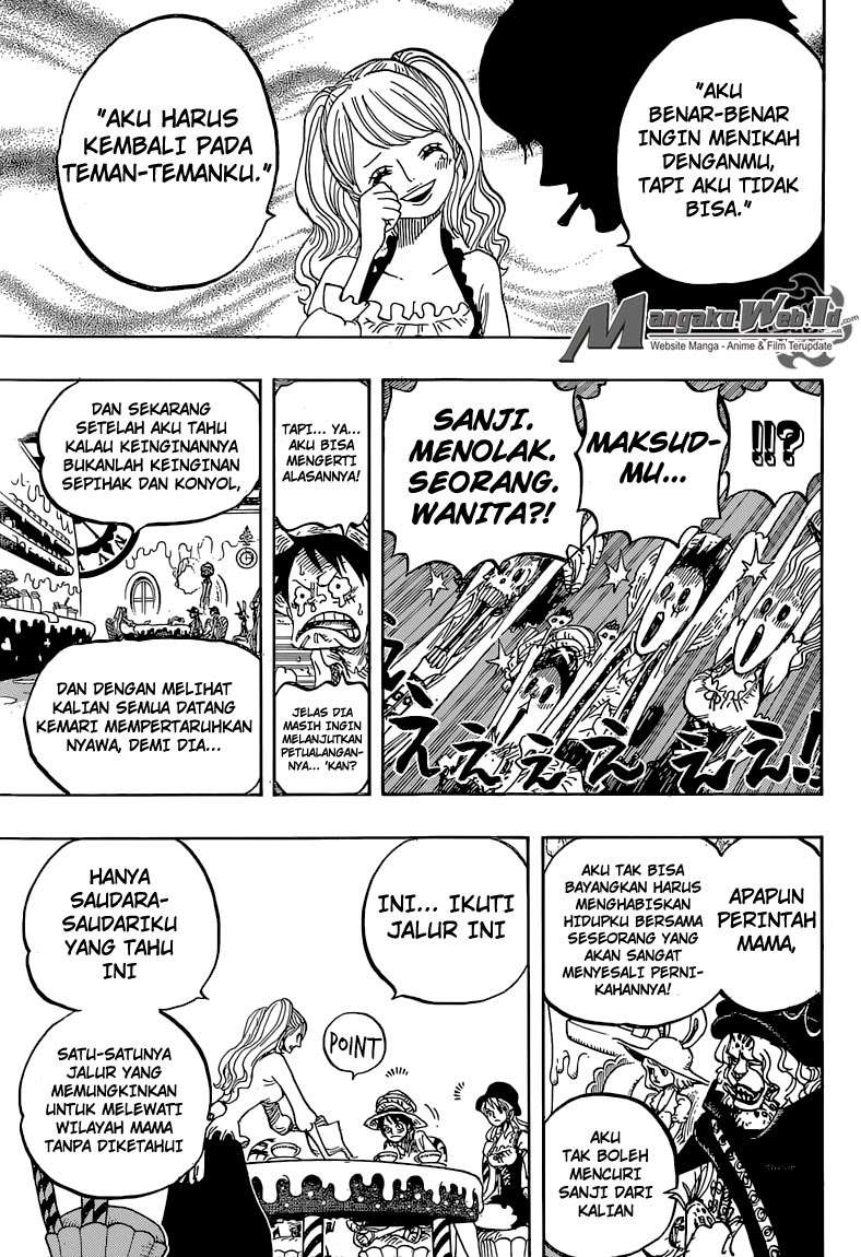 One Piece Chapter 828 page 10