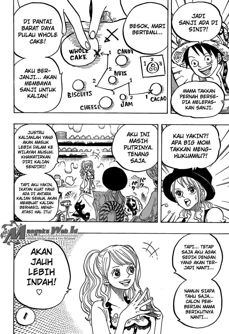 One Piece Chapter 828 page 11