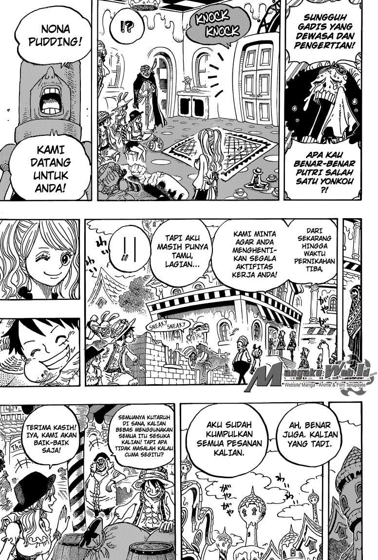 One Piece Chapter 828 page 12