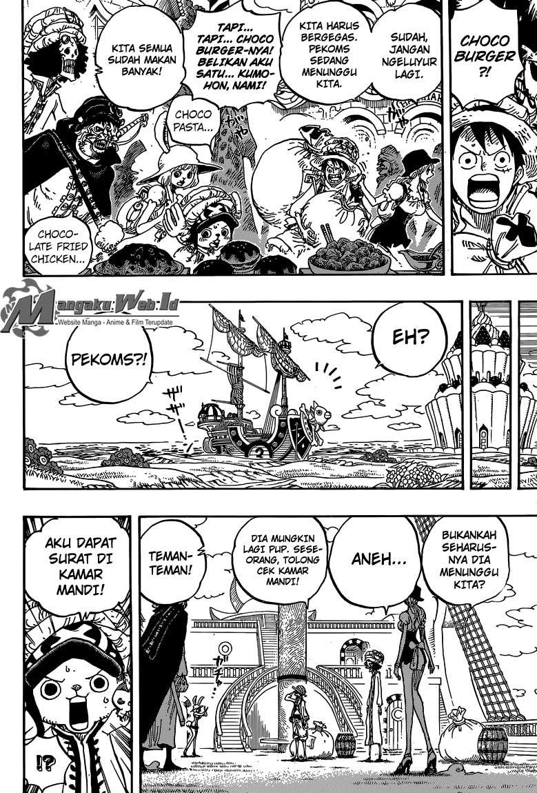 One Piece Chapter 828 page 13