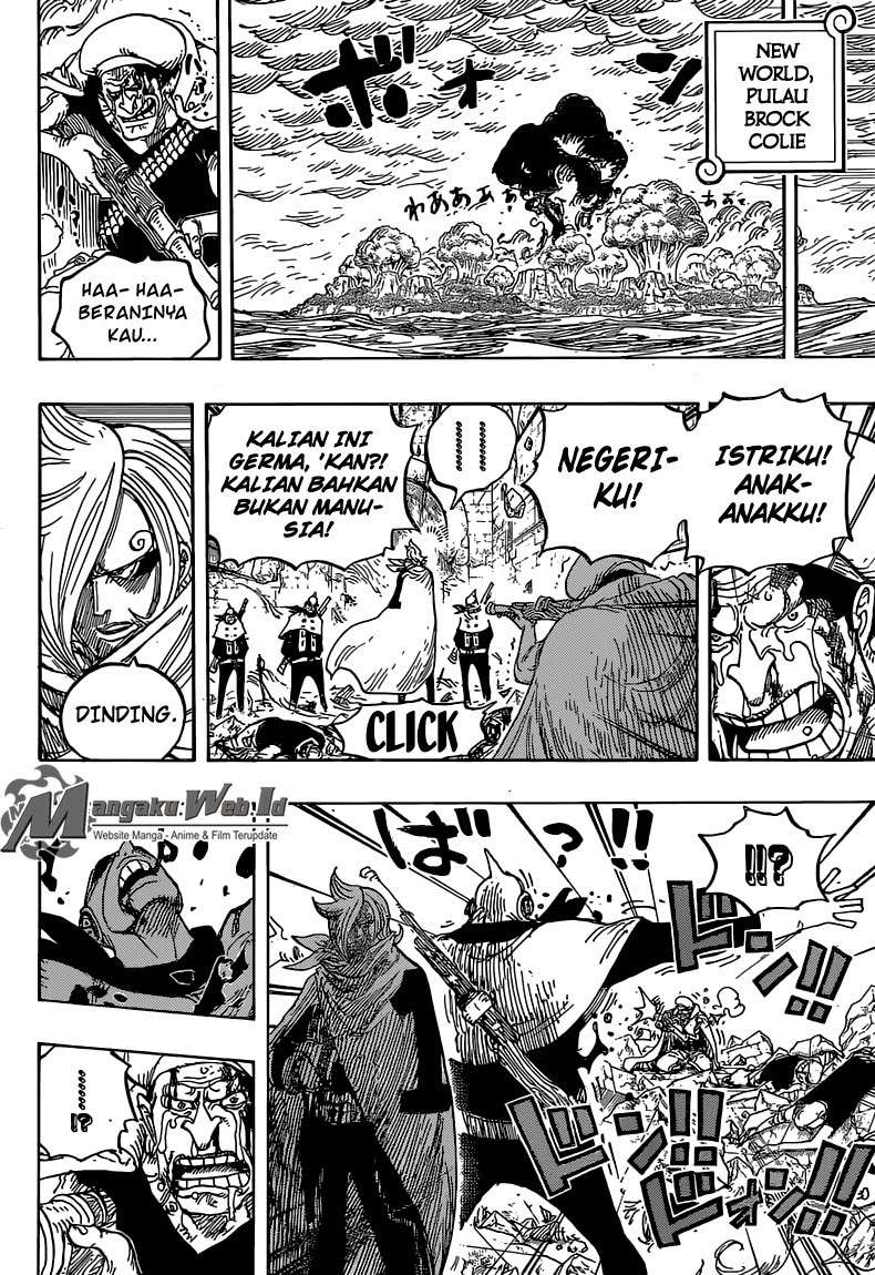 One Piece Chapter 828 page 15