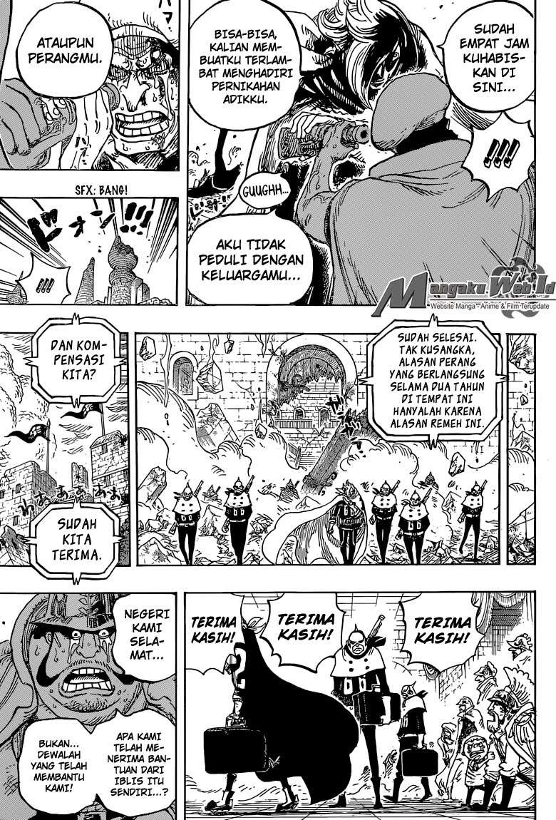 One Piece Chapter 828 page 16