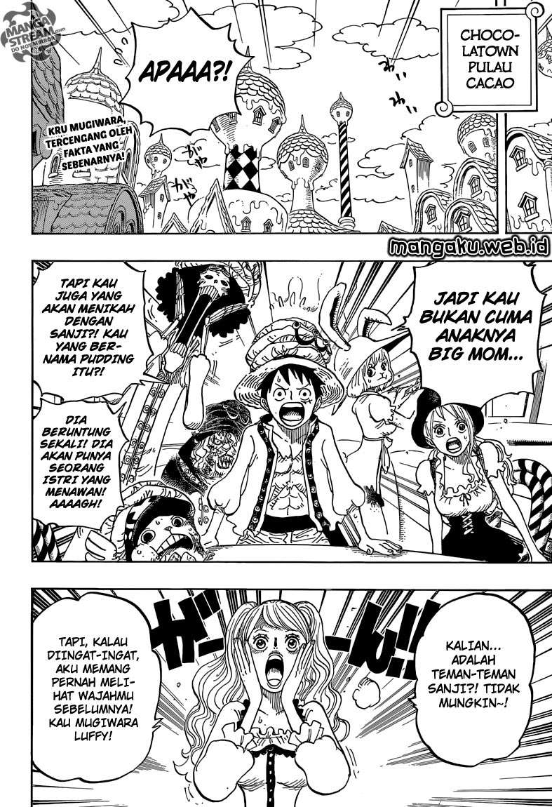 One Piece Chapter 828 page 3