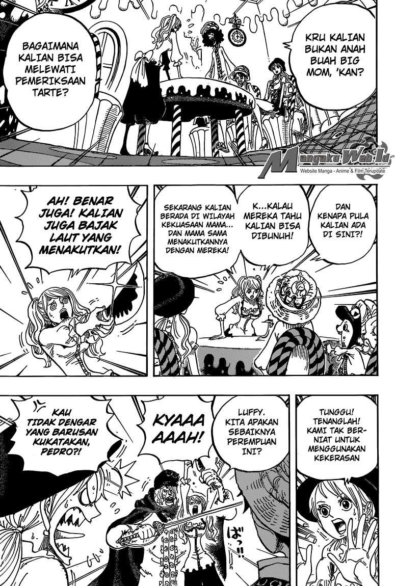 One Piece Chapter 828 page 4