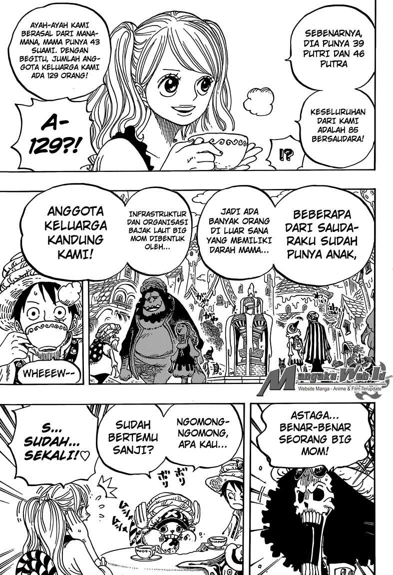 One Piece Chapter 828 page 6