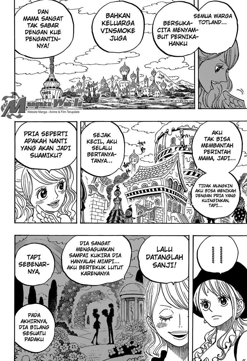 One Piece Chapter 828 page 9