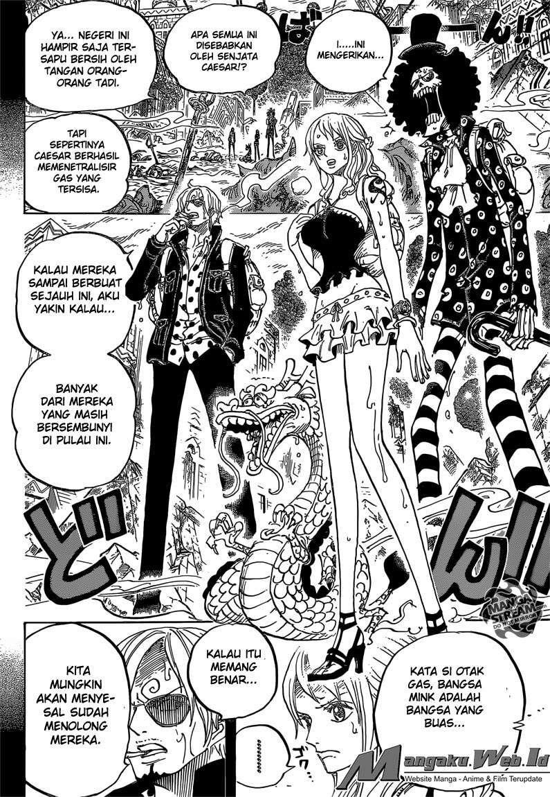 One Piece Chapter 811 page 10