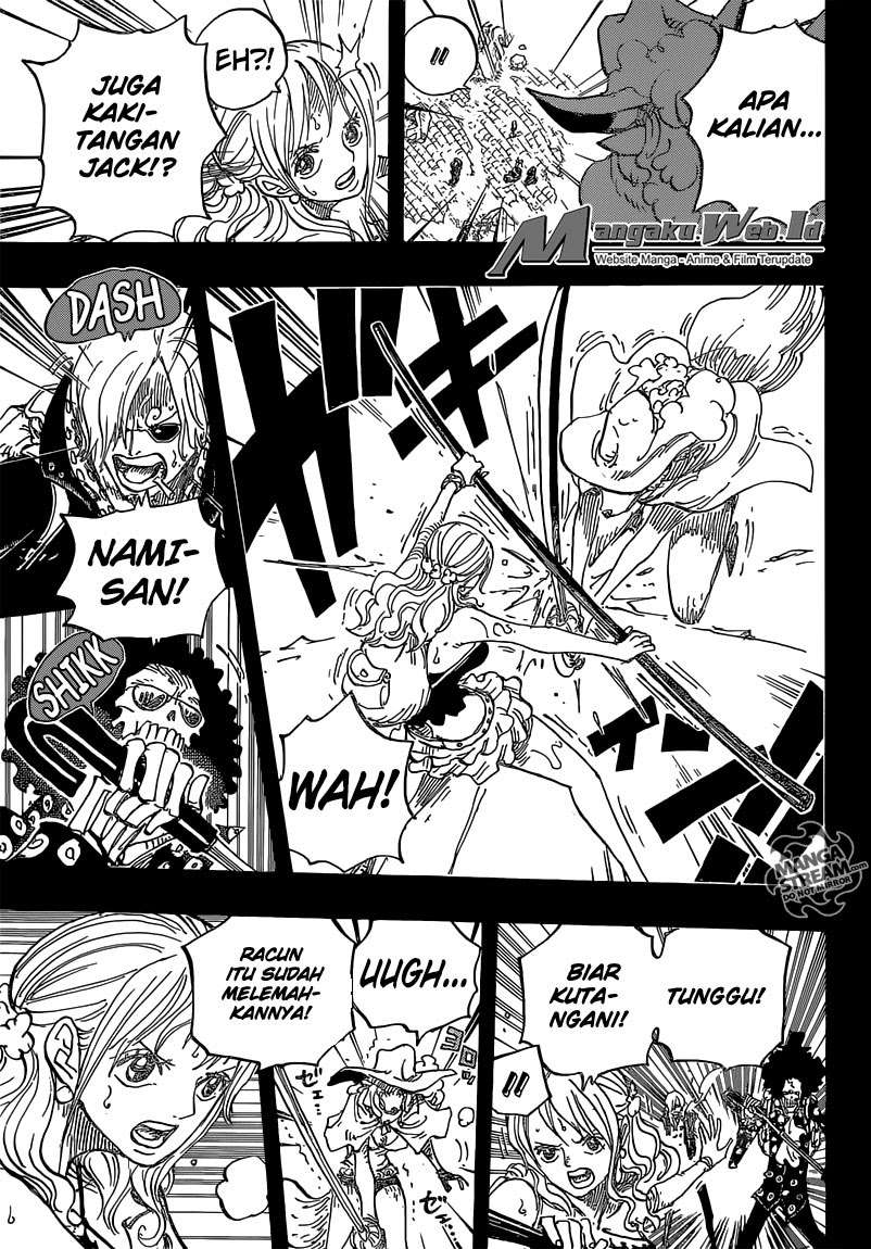 One Piece Chapter 811 page 11