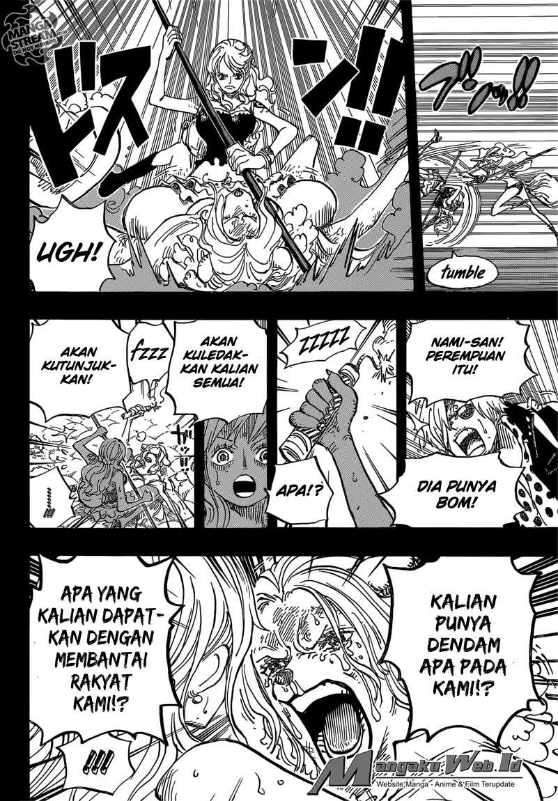 One Piece Chapter 811 page 12