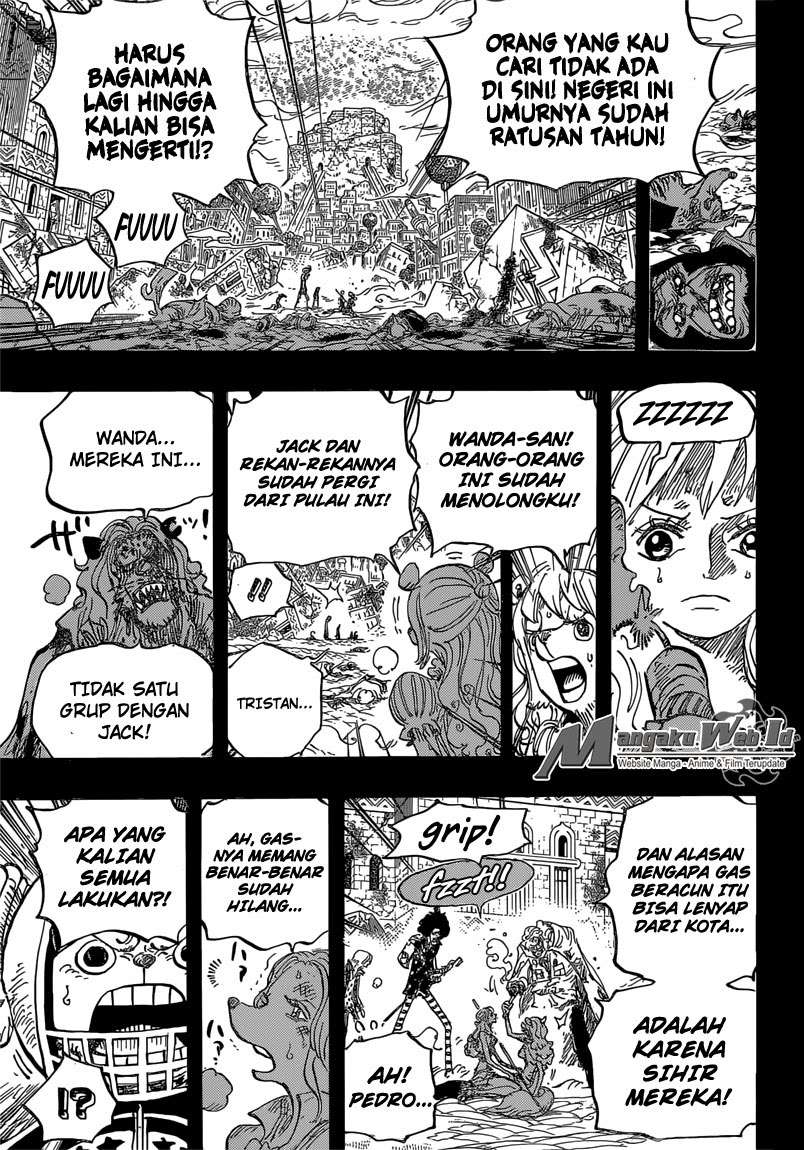 One Piece Chapter 811 page 13
