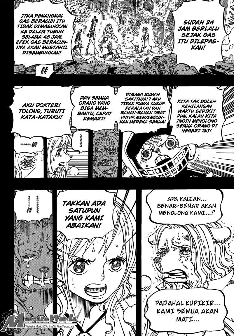 One Piece Chapter 811 page 14
