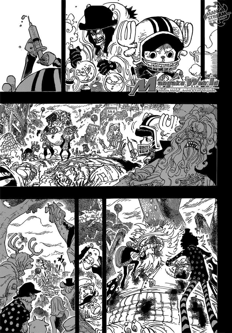 One Piece Chapter 811 page 15
