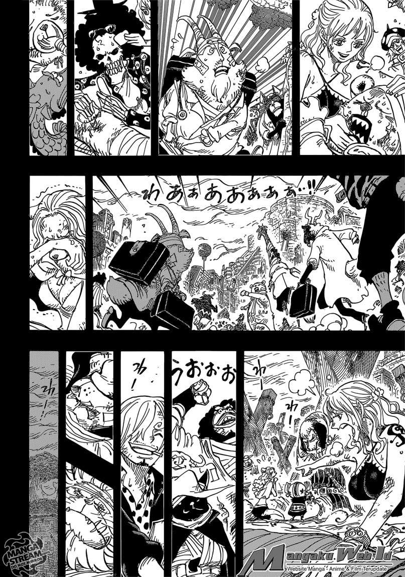 One Piece Chapter 811 page 16