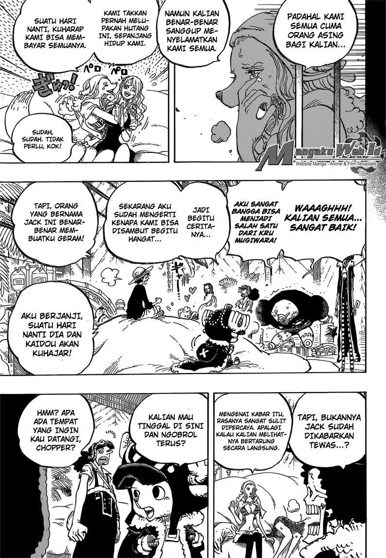 One Piece Chapter 811 page 17