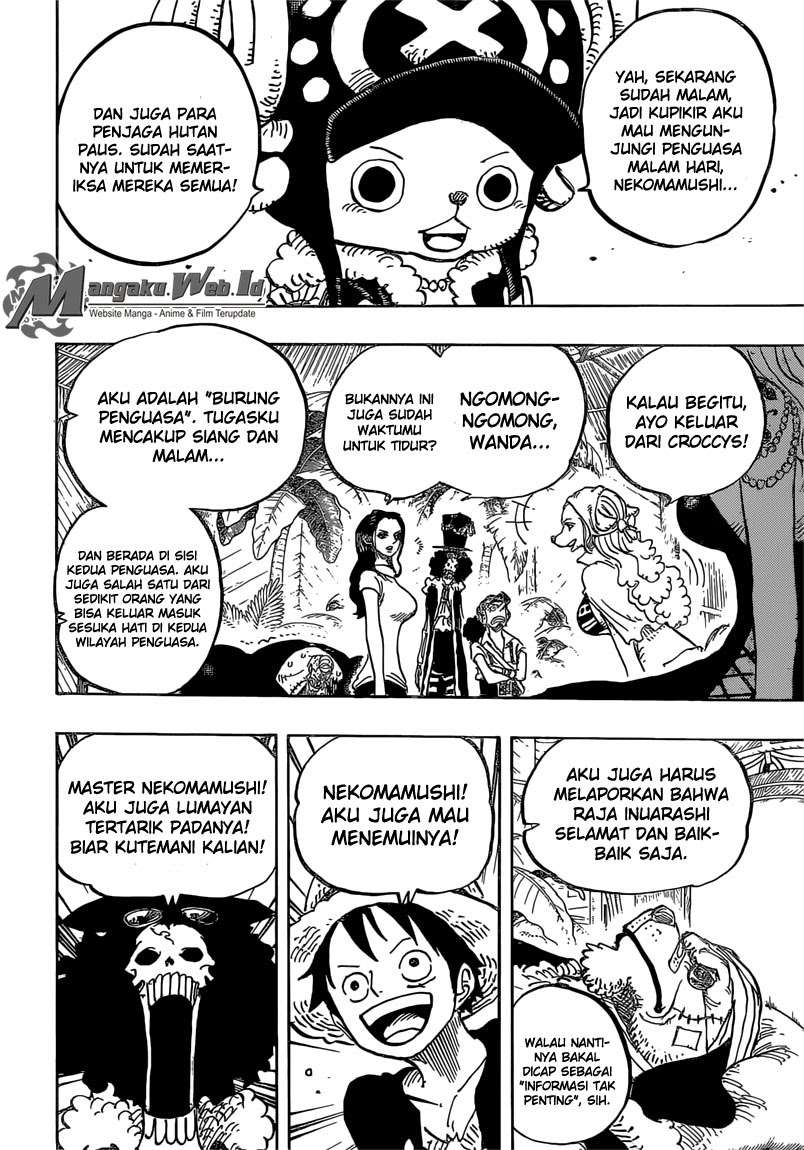One Piece Chapter 811 page 18