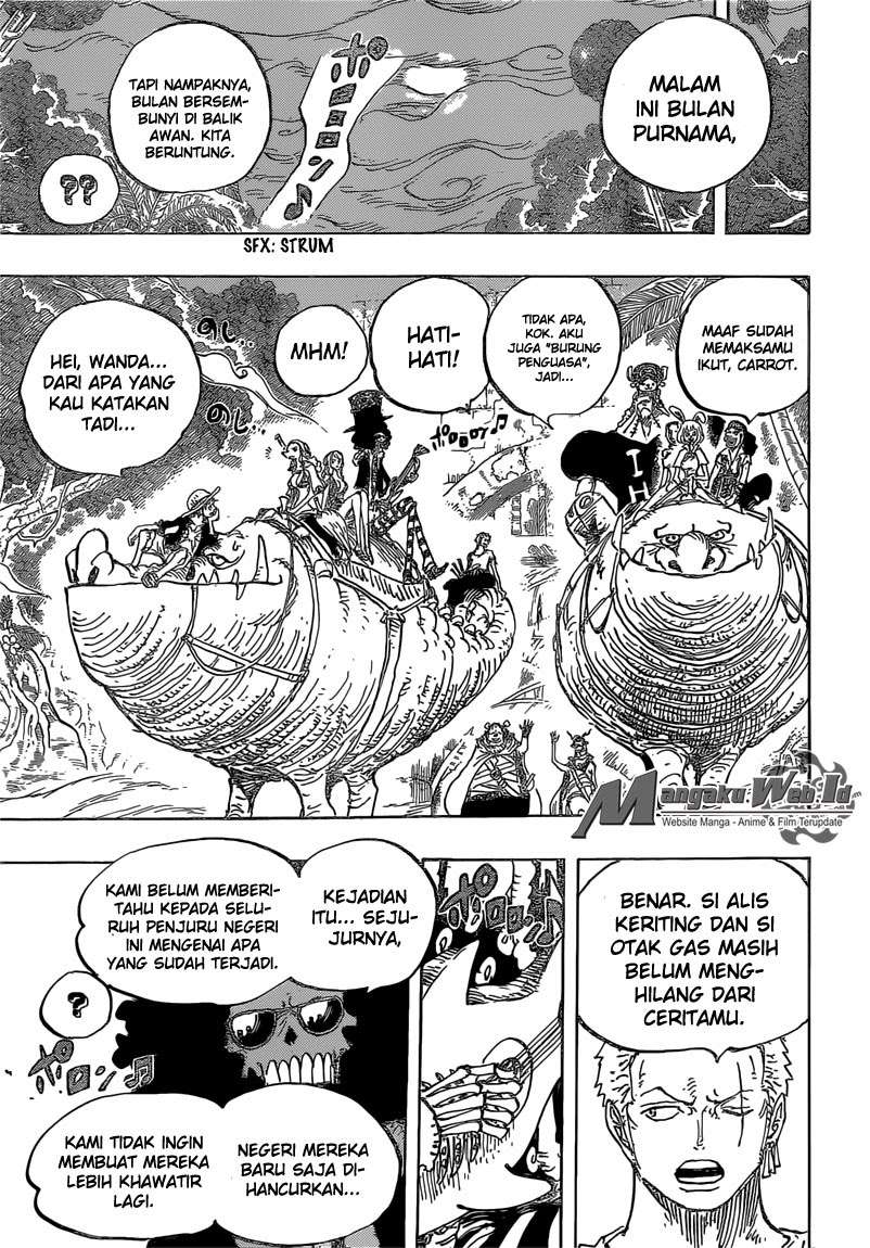 One Piece Chapter 811 page 19