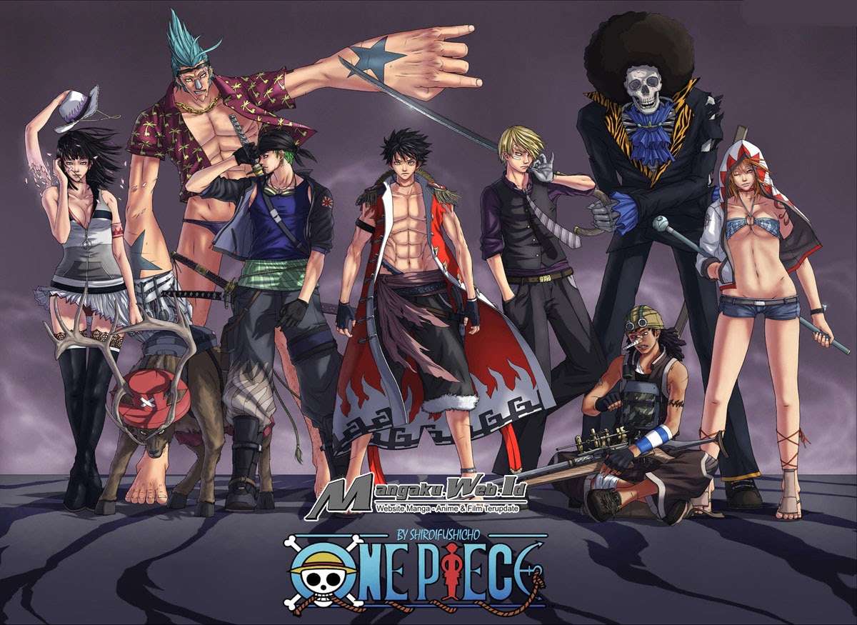 One Piece Chapter 811 page 4