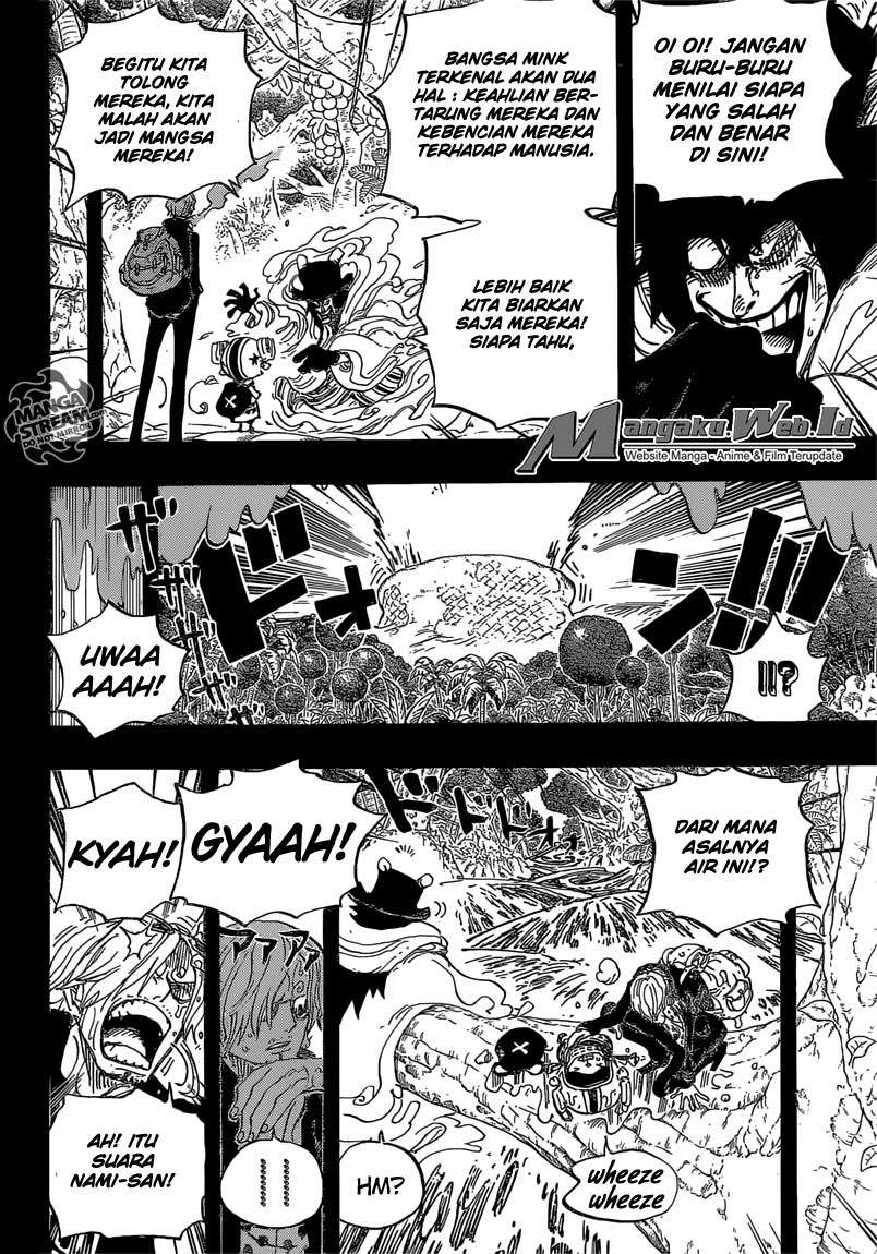 One Piece Chapter 811 page 6