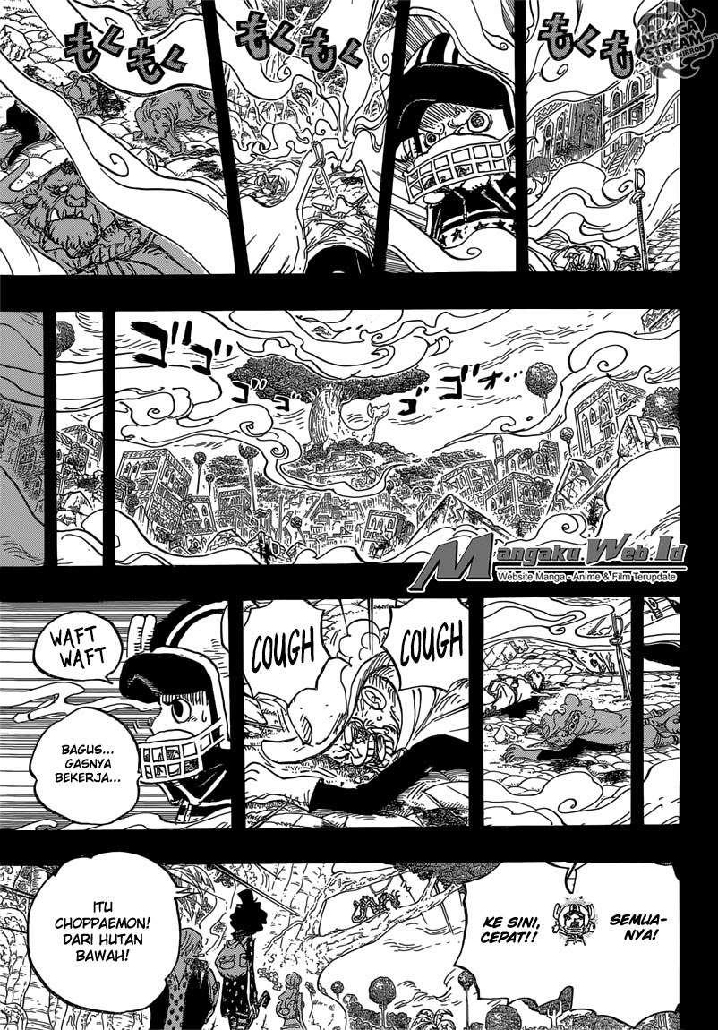 One Piece Chapter 811 page 9