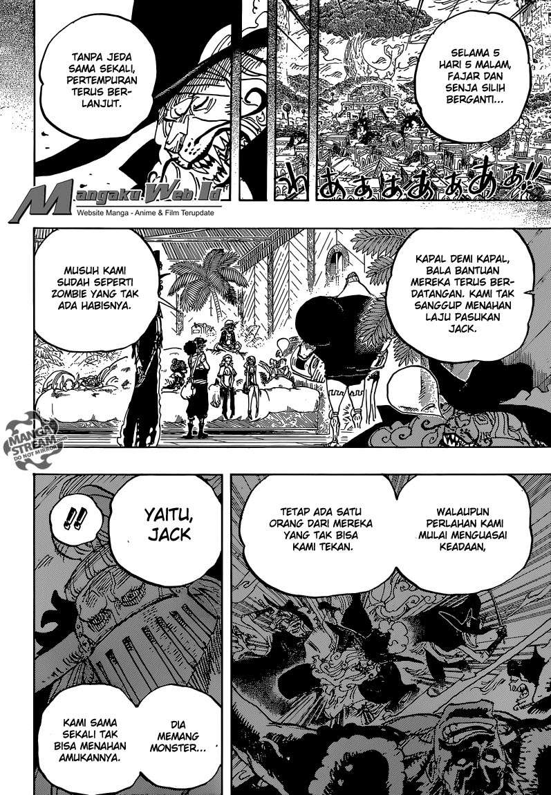 One Piece Chapter 810 page 10