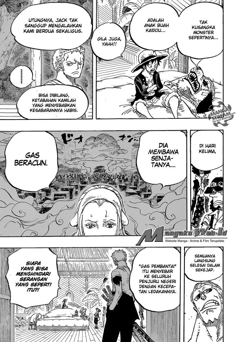 One Piece Chapter 810 page 11