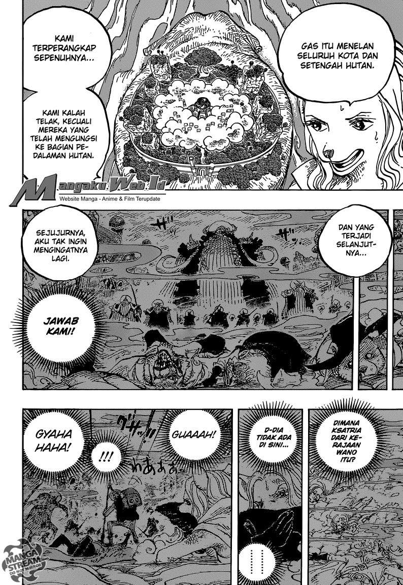One Piece Chapter 810 page 12