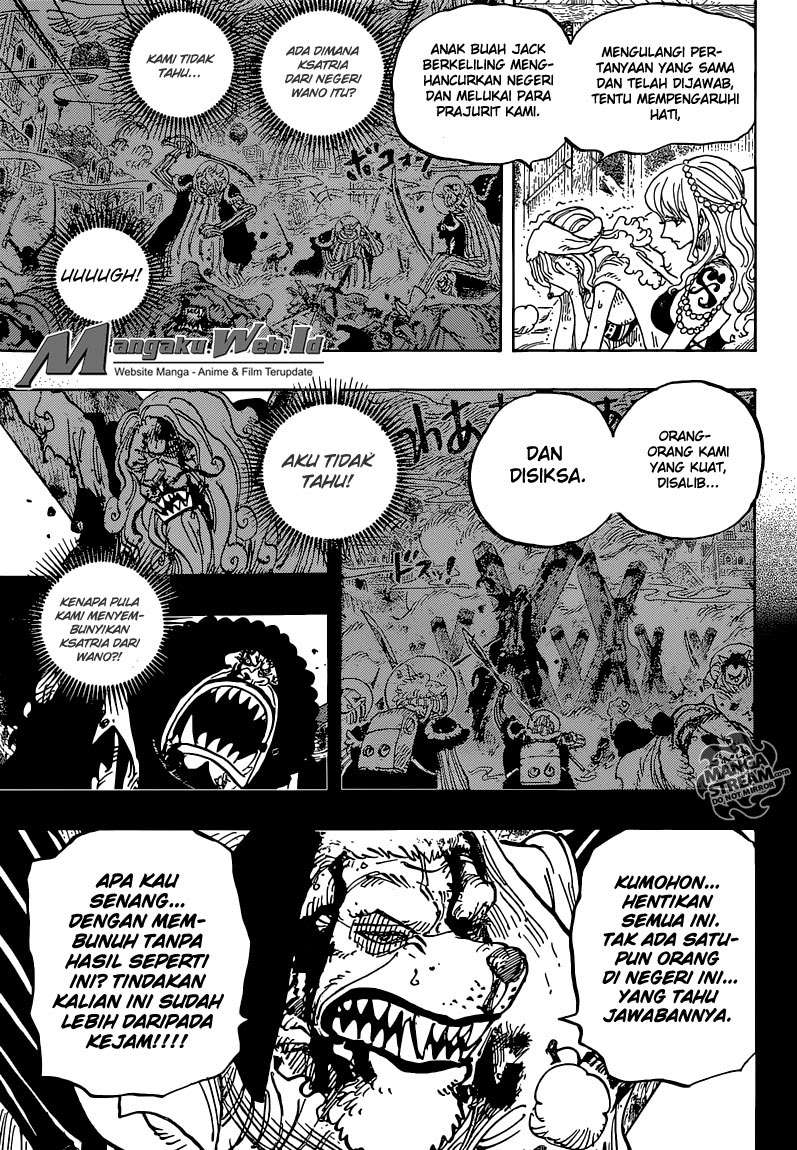 One Piece Chapter 810 page 13