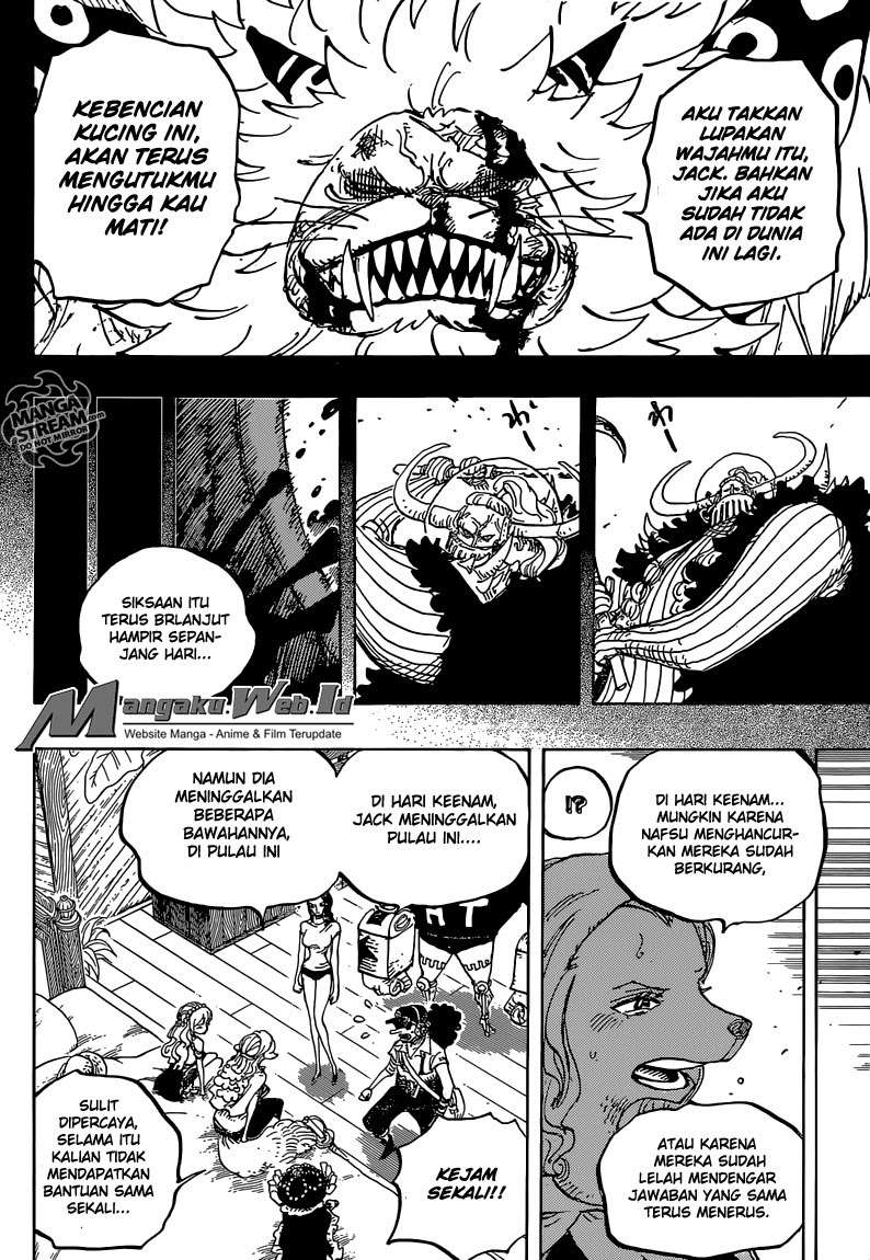 One Piece Chapter 810 page 14