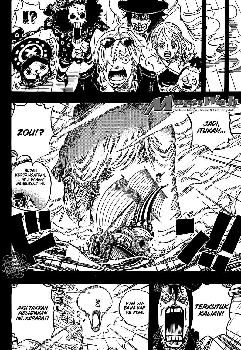 One Piece Chapter 810 page 16