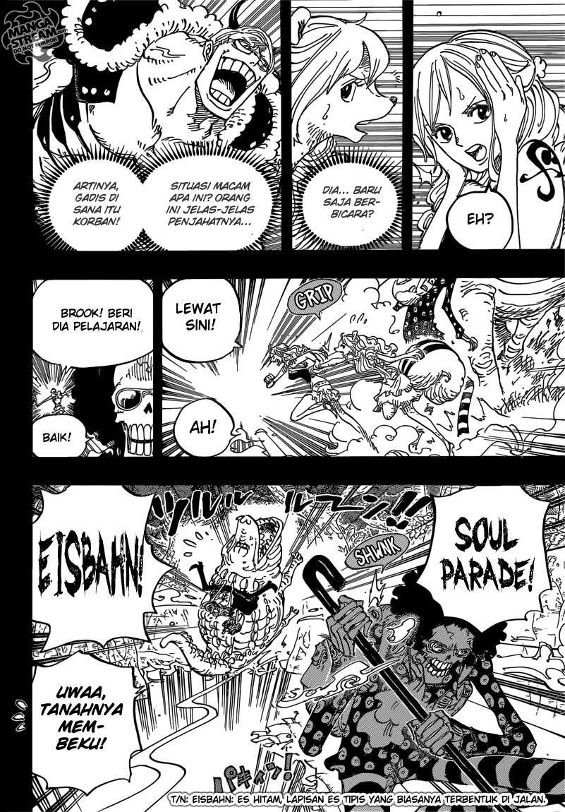 One Piece Chapter 810 page 18