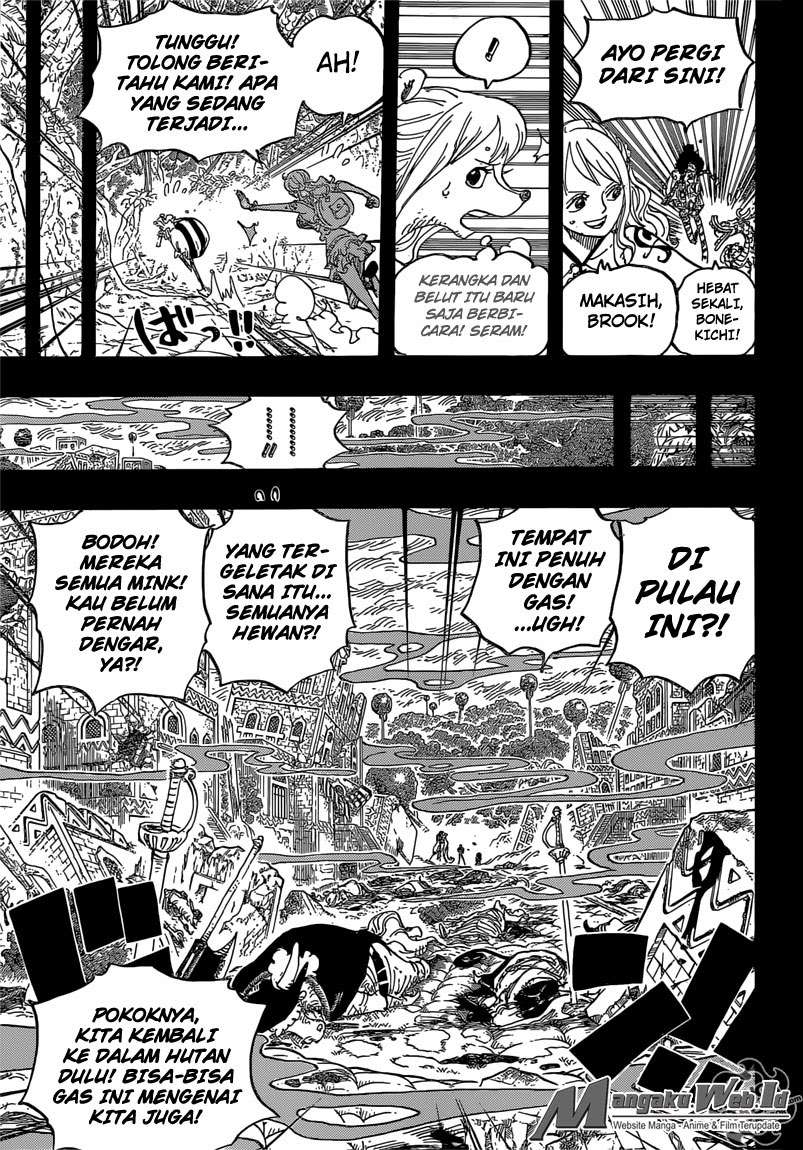 One Piece Chapter 810 page 19