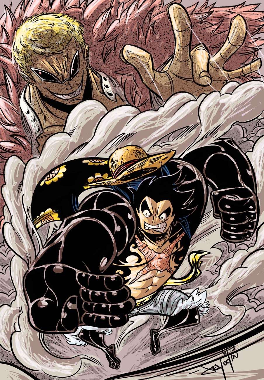 One Piece Chapter 810 page 3