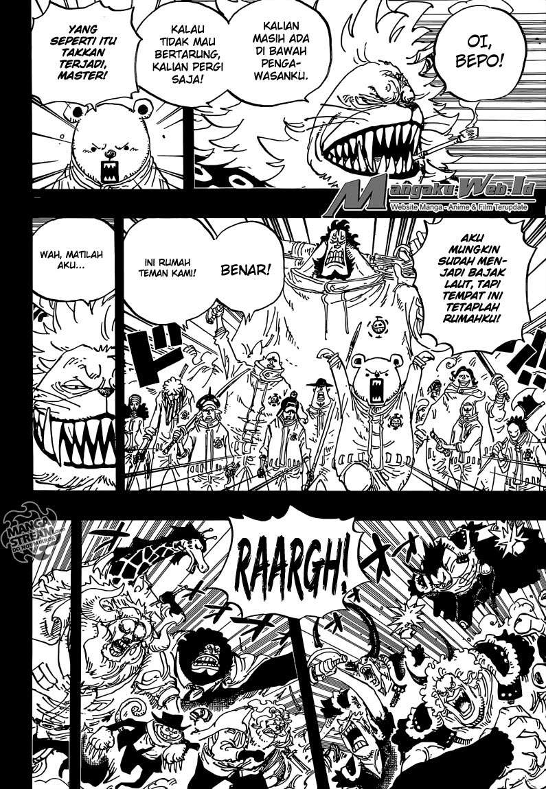One Piece Chapter 810 page 8
