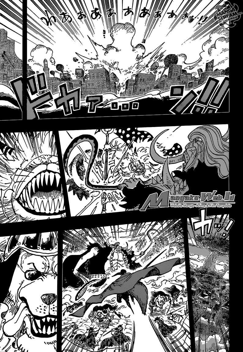 One Piece Chapter 810 page 9