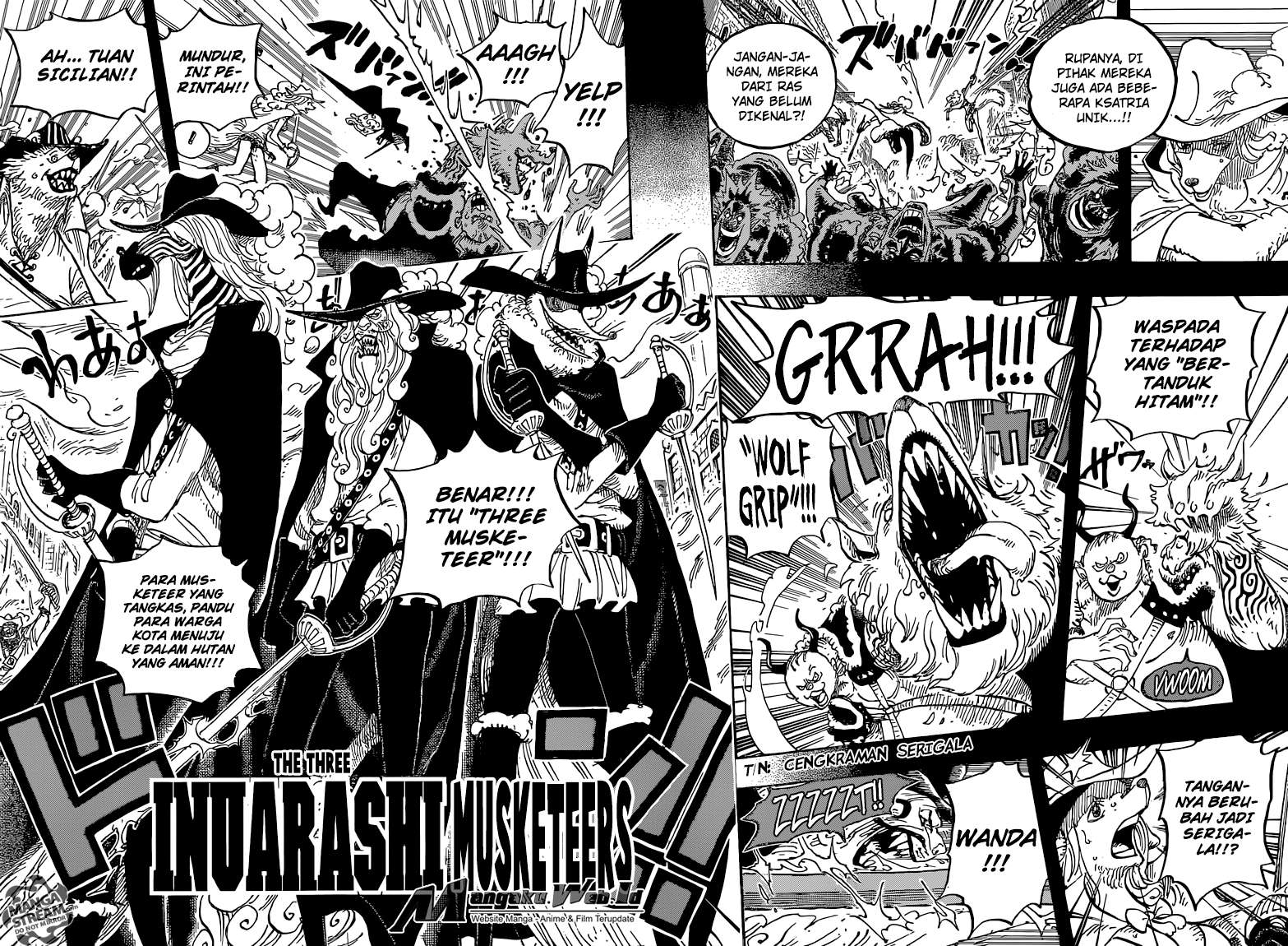 One Piece Chapter 809 page 10
