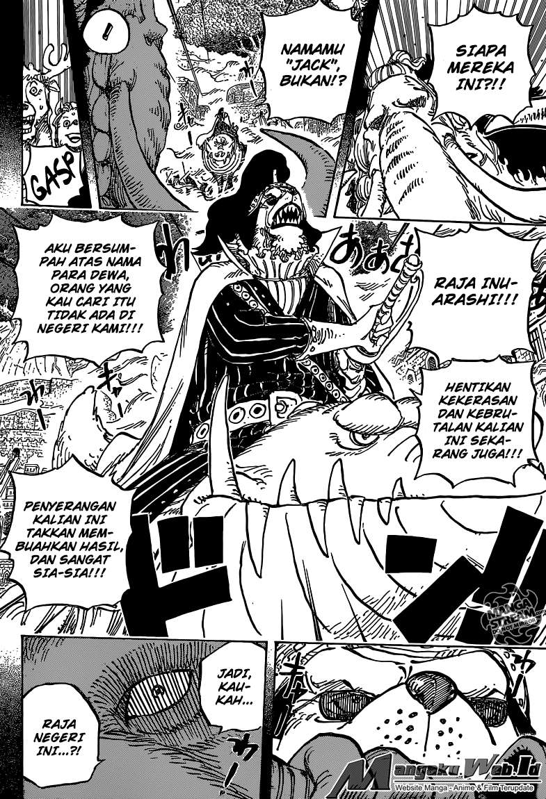 One Piece Chapter 809 page 11