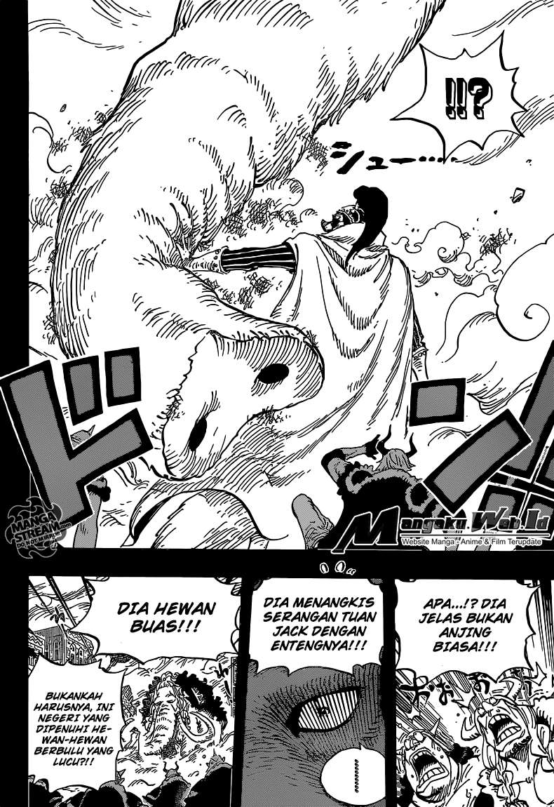 One Piece Chapter 809 page 13