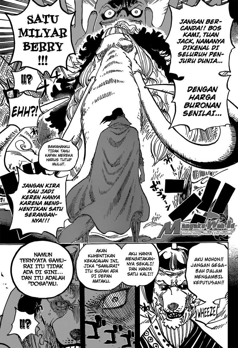One Piece Chapter 809 page 14