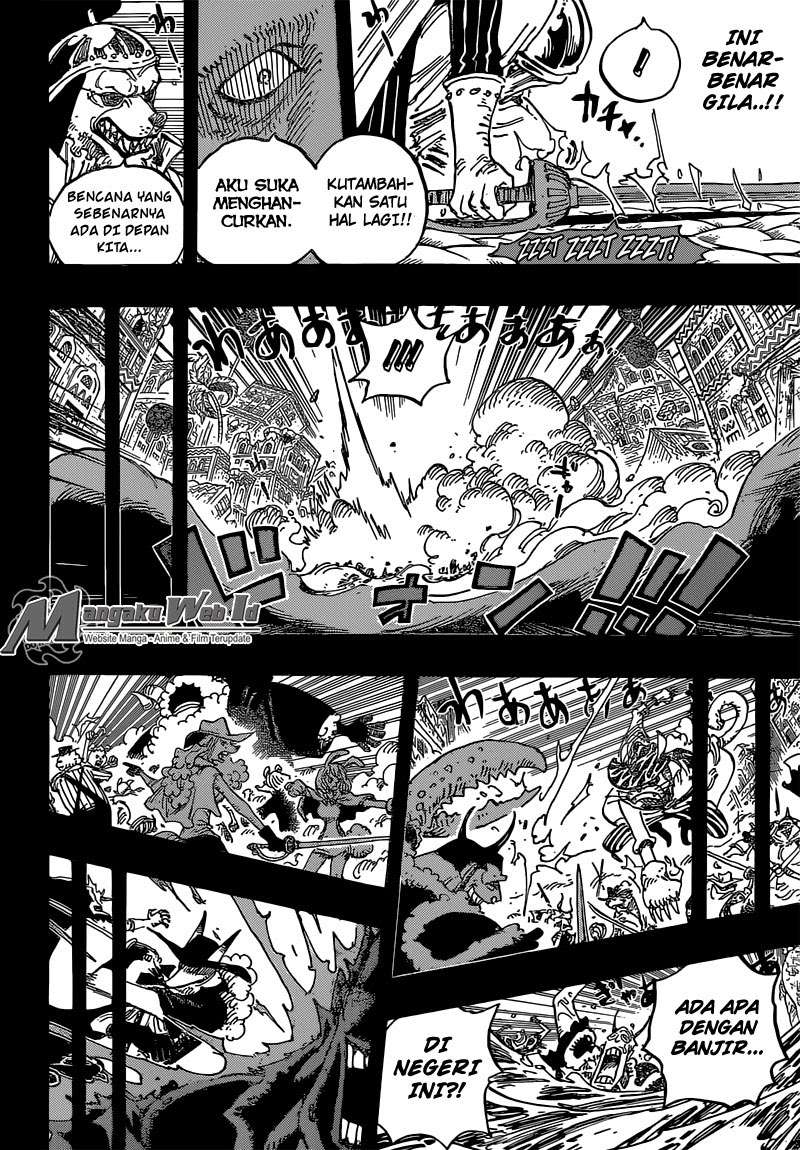 One Piece Chapter 809 page 15