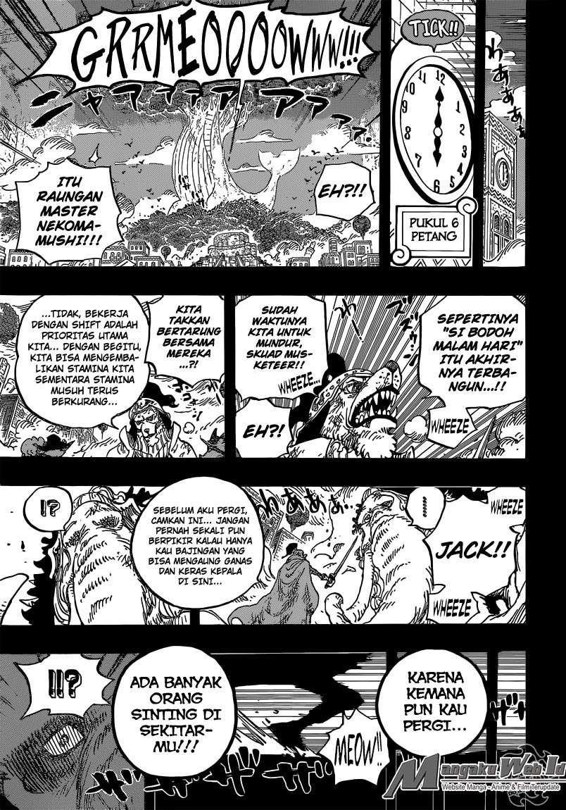 One Piece Chapter 809 page 16