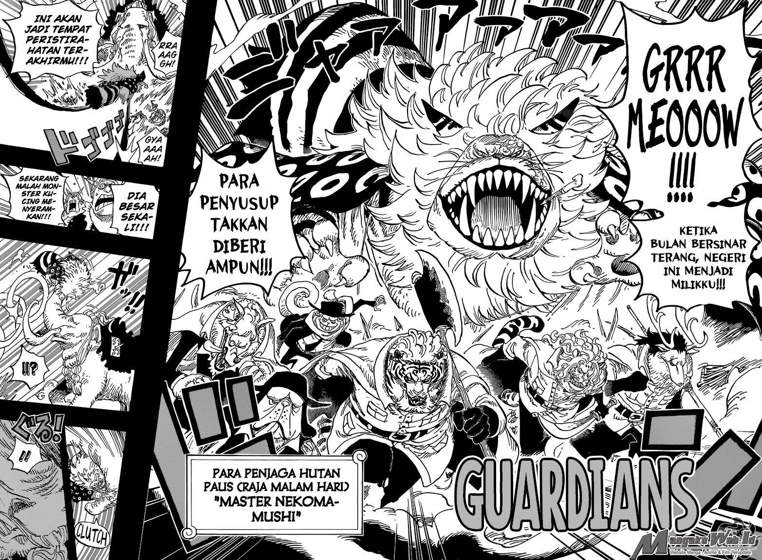 One Piece Chapter 809 page 17