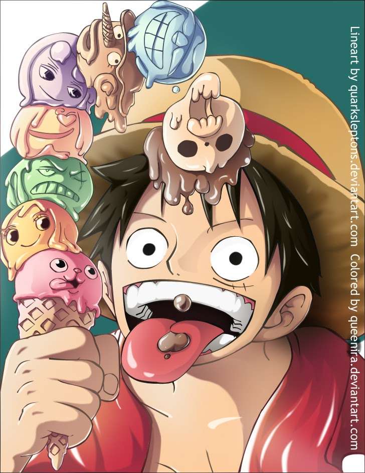One Piece Chapter 809 page 20