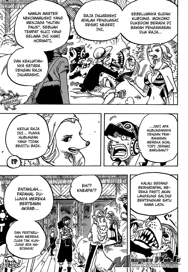 One Piece Chapter 809 page 7