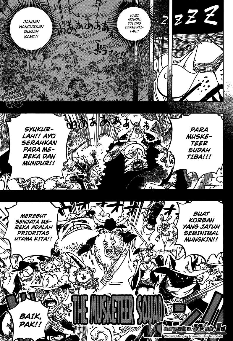 One Piece Chapter 809 page 9