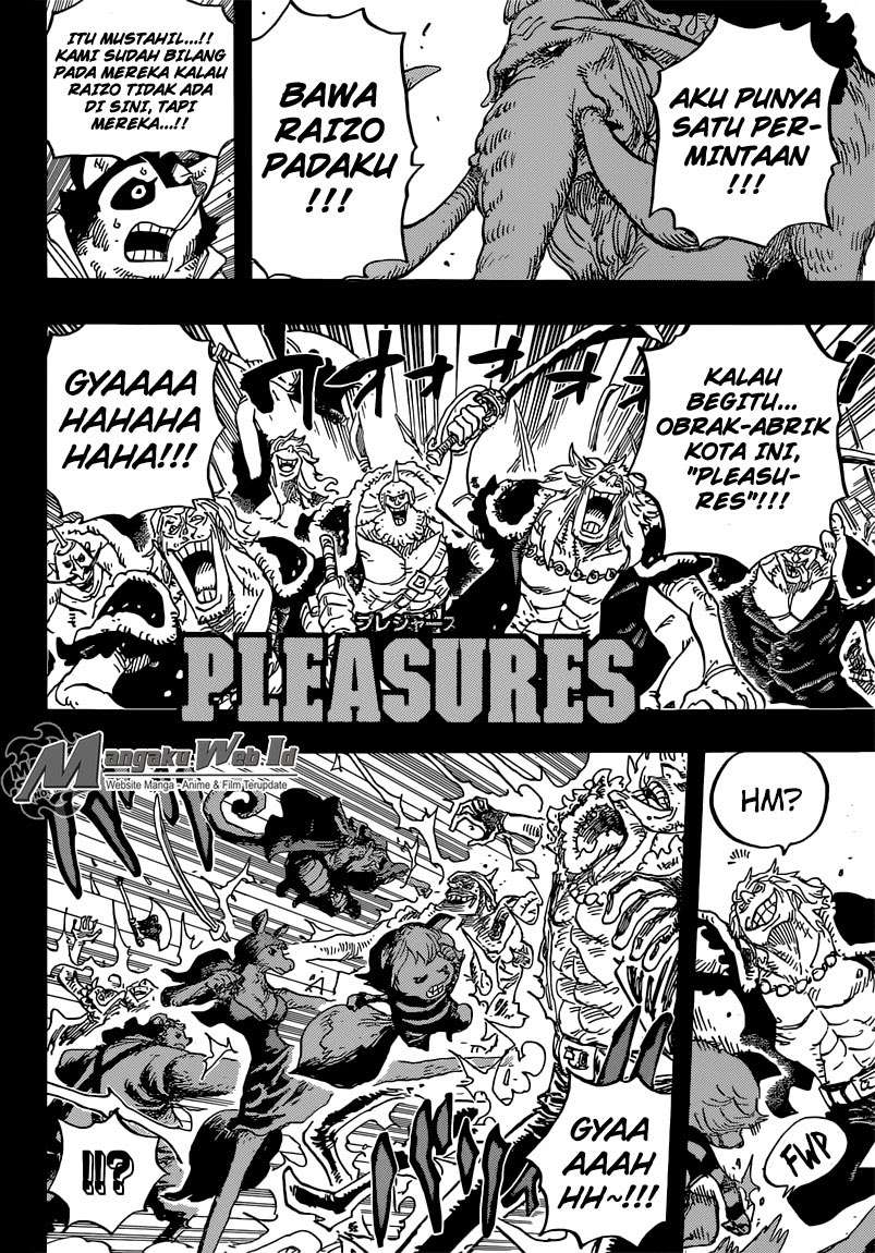 One Piece Chapter 808 page 10