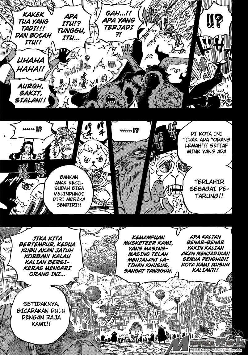One Piece Chapter 808 page 11
