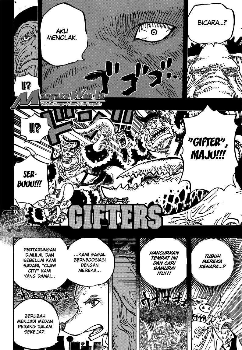 One Piece Chapter 808 page 12