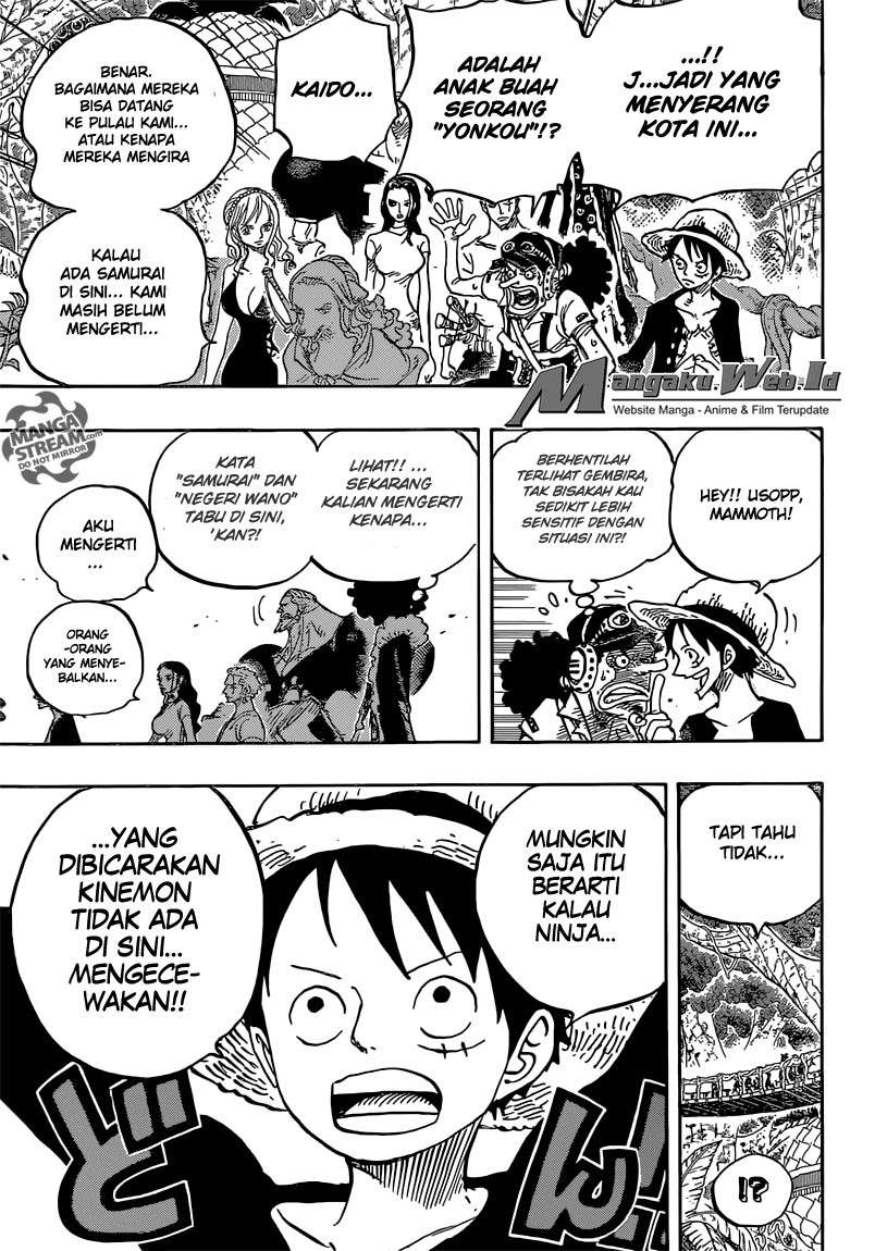 One Piece Chapter 808 page 13