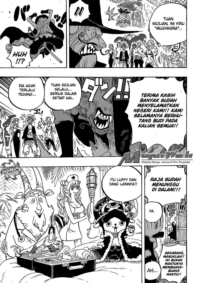 One Piece Chapter 808 page 17