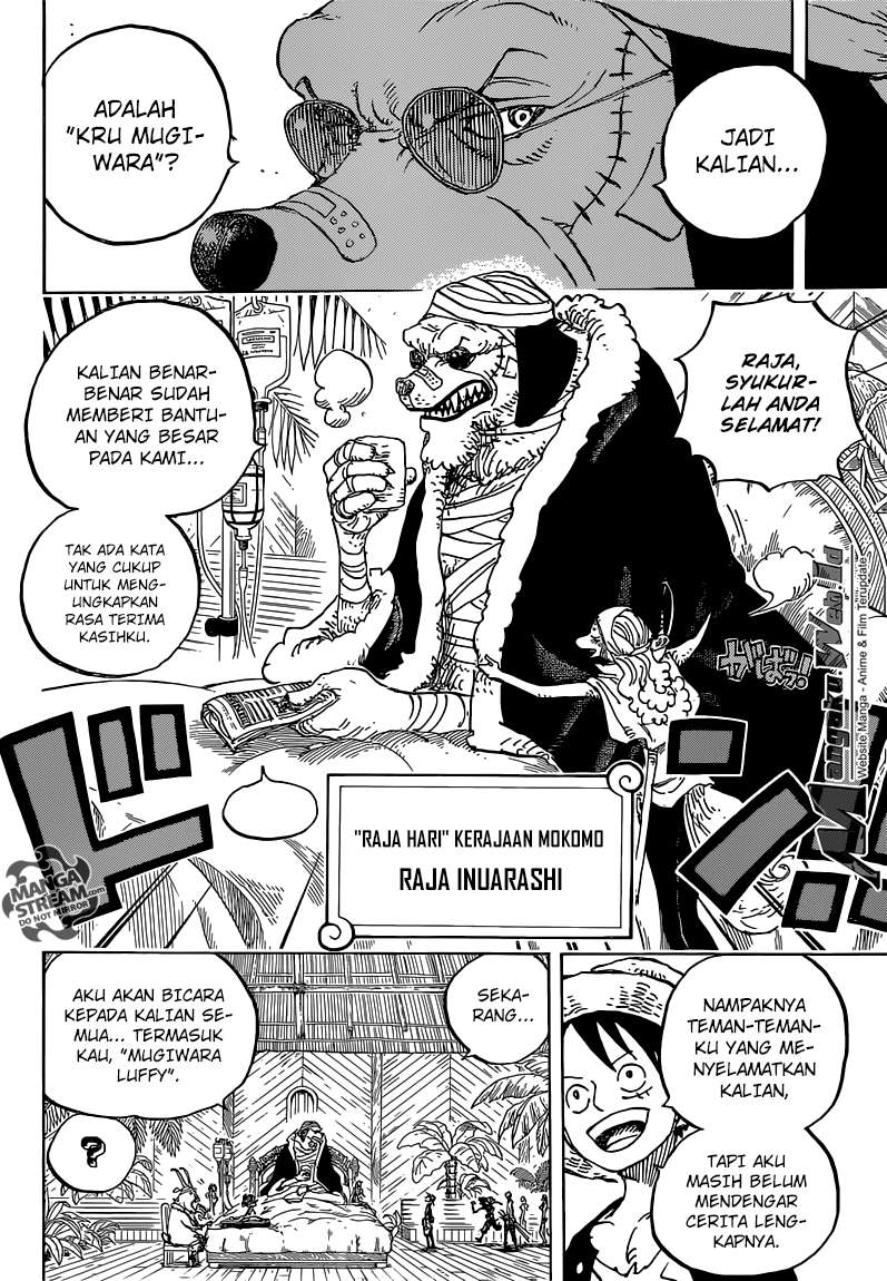 One Piece Chapter 808 page 18